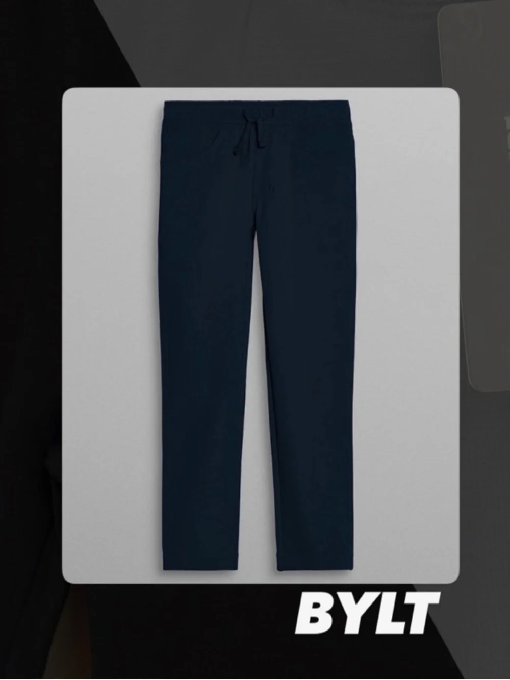 NWT Bylt Basics Blue Ripstop Pants